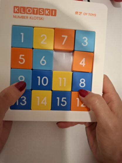 SLIDING PUZZLE - POMERAJUĆA MOZGALICA - Image 2