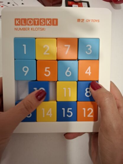 SLIDING PUZZLE - POMERAJUĆA MOZGALICA - Image 3